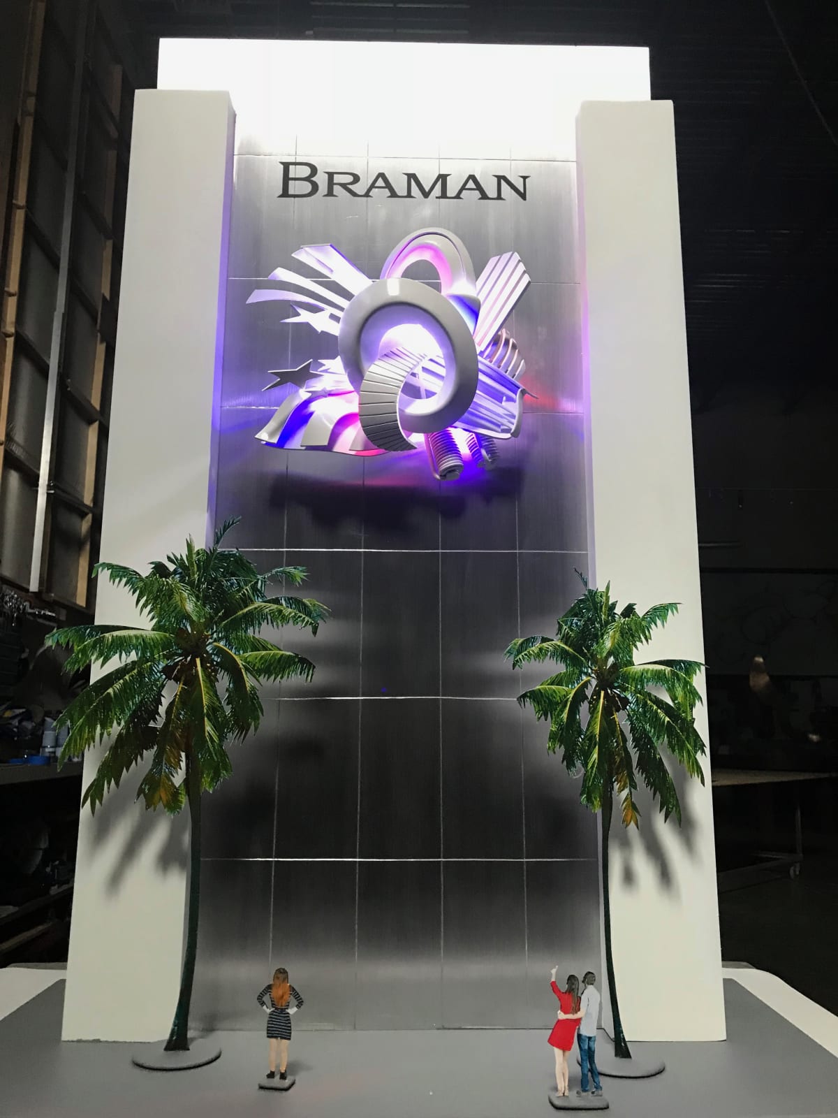 BRAMAN'S LEGACY MAQUETTE, 2017