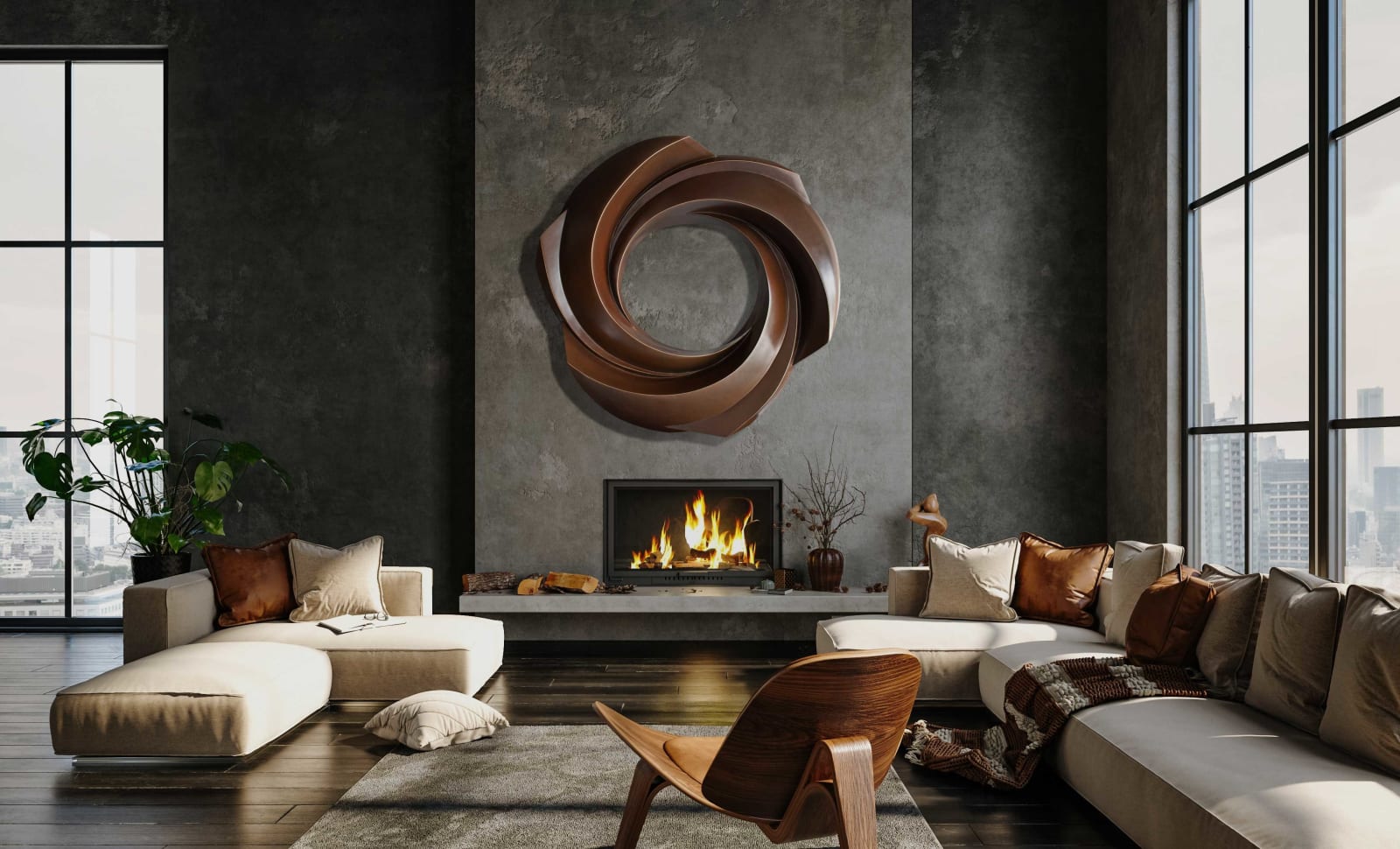 SACRED LEGACY Wall Relief, 2024