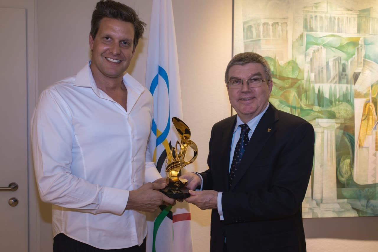 IOC President's Trophy, 2015