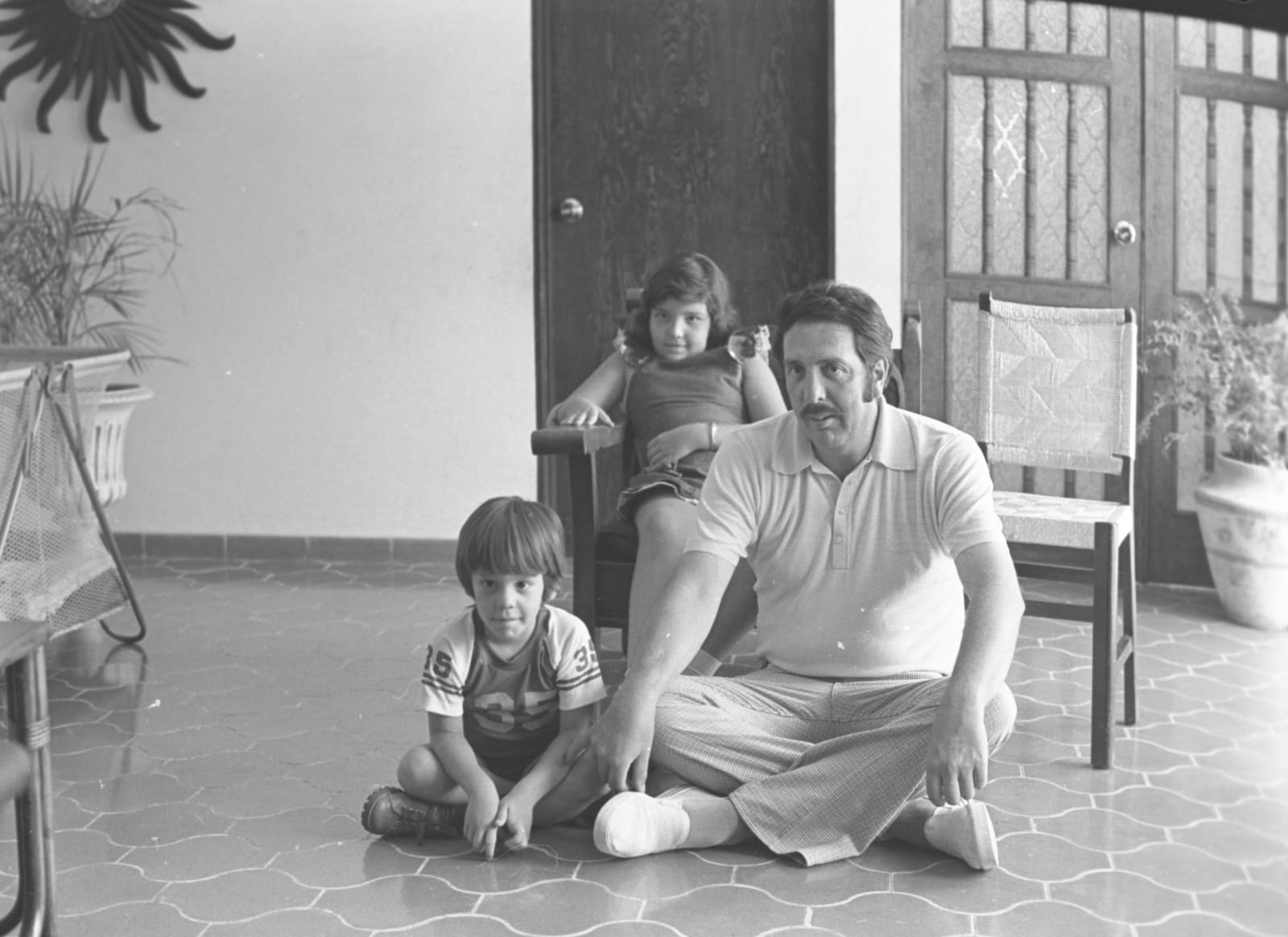 Alberto Herrera, Una tarde con los Herrera