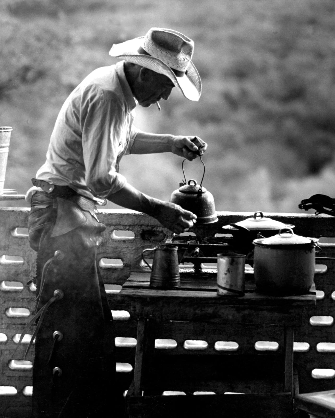 Alberto Herrera, Cafetera
