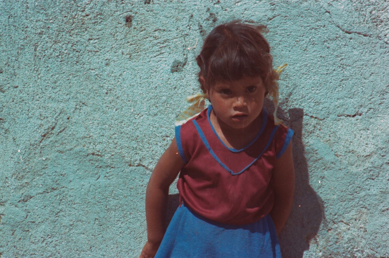 Alberto Herrera, Niña