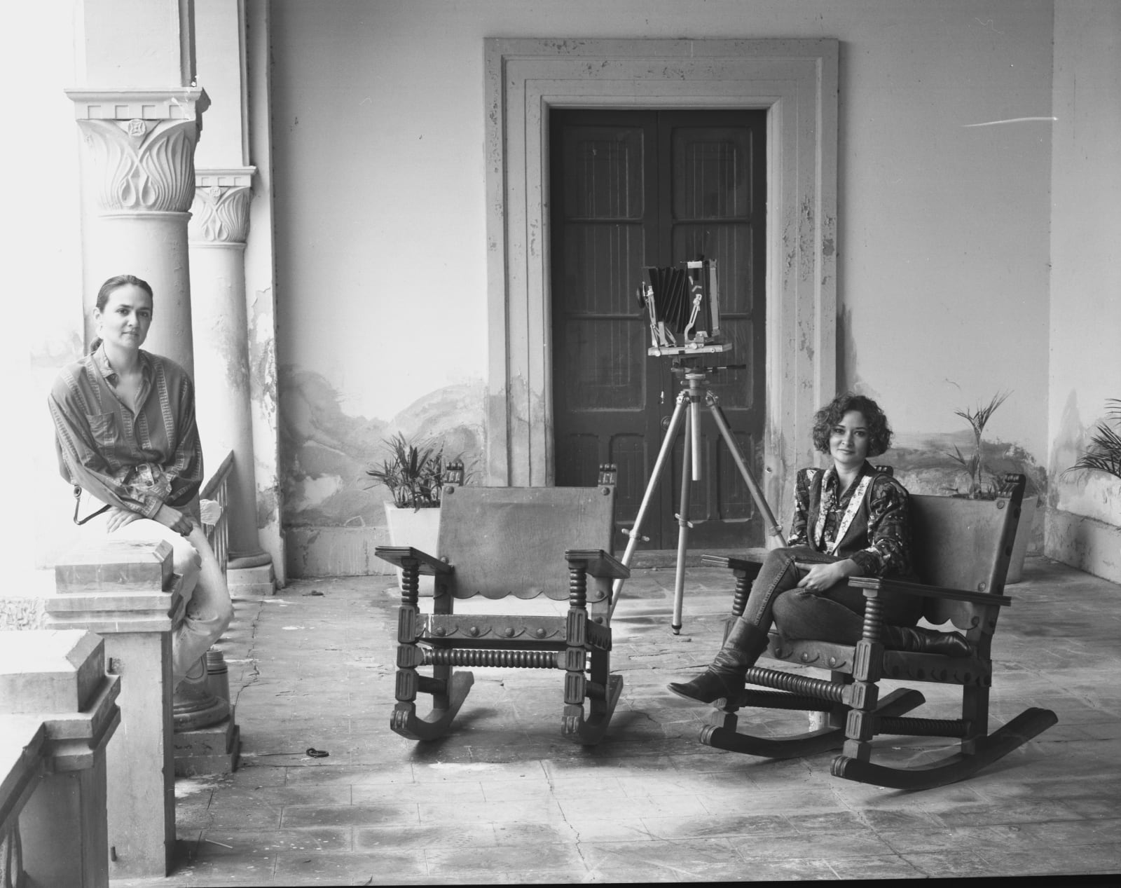 Alberto Herrera, Alejandra Platt y Poly Coronel