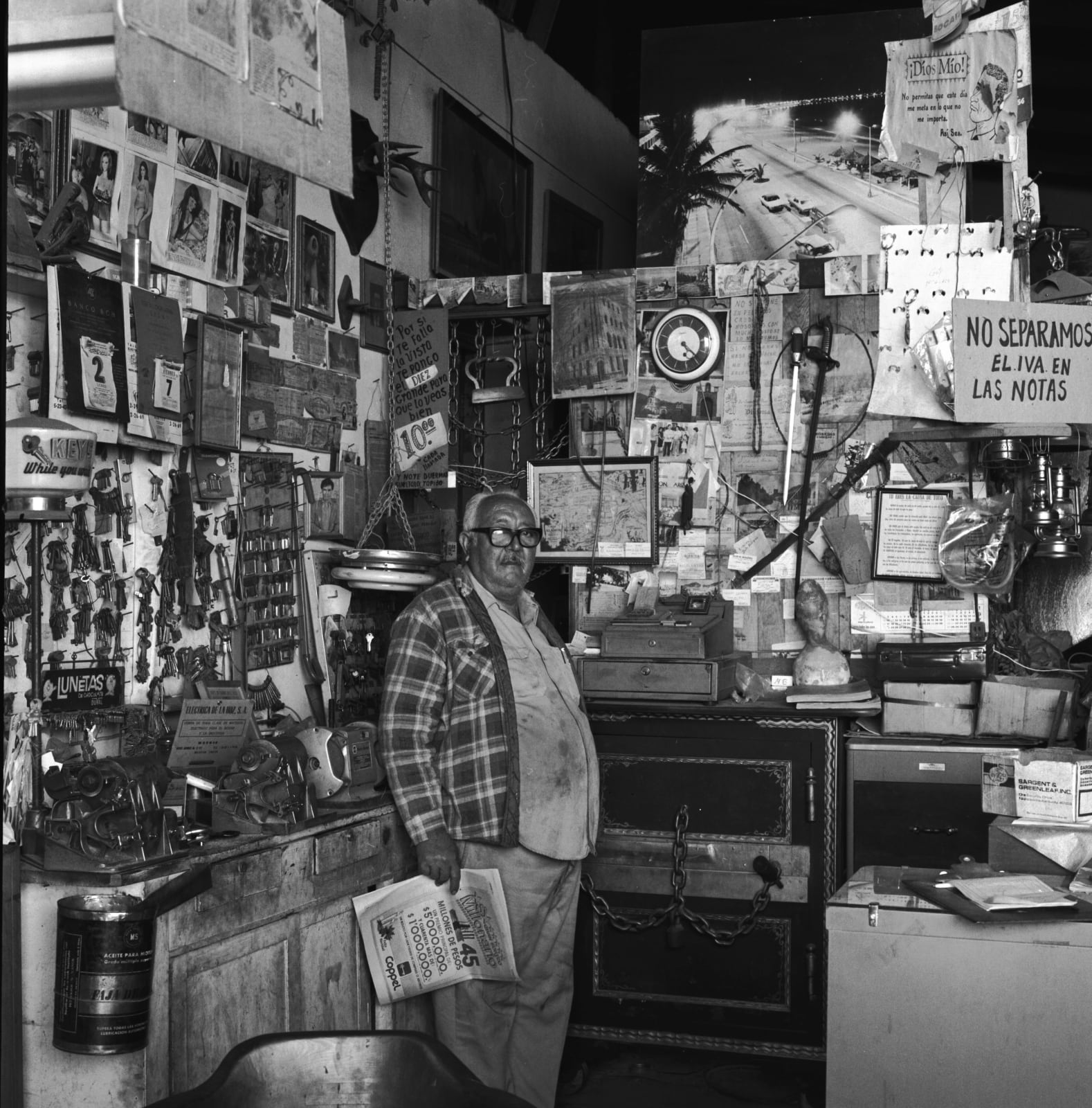 Alberto Herrera, Cerrajero II