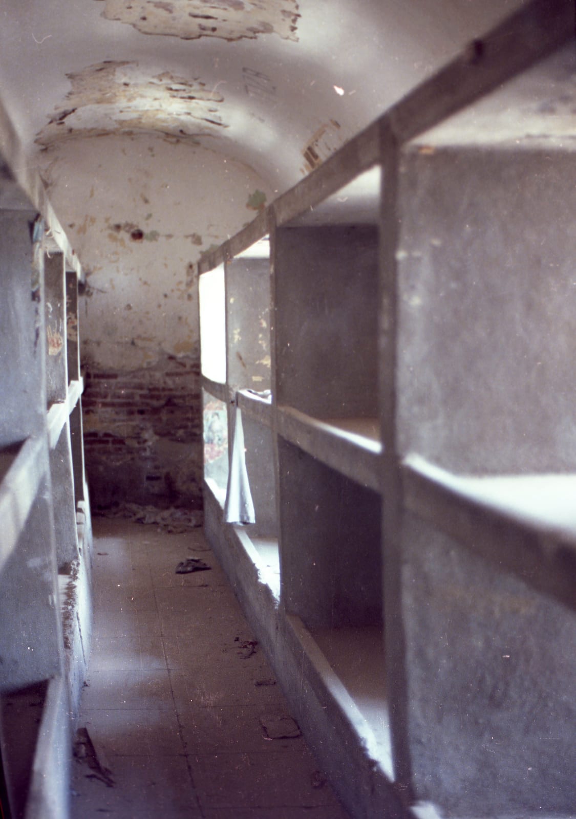 Alberto Herrera, Compartimientos