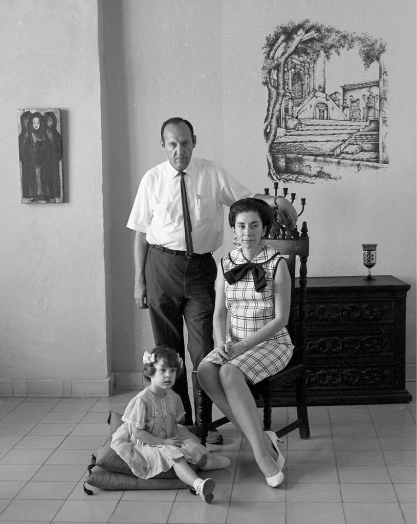 Alberto Herrera, Alberto, Blanca, y Blanca Maria