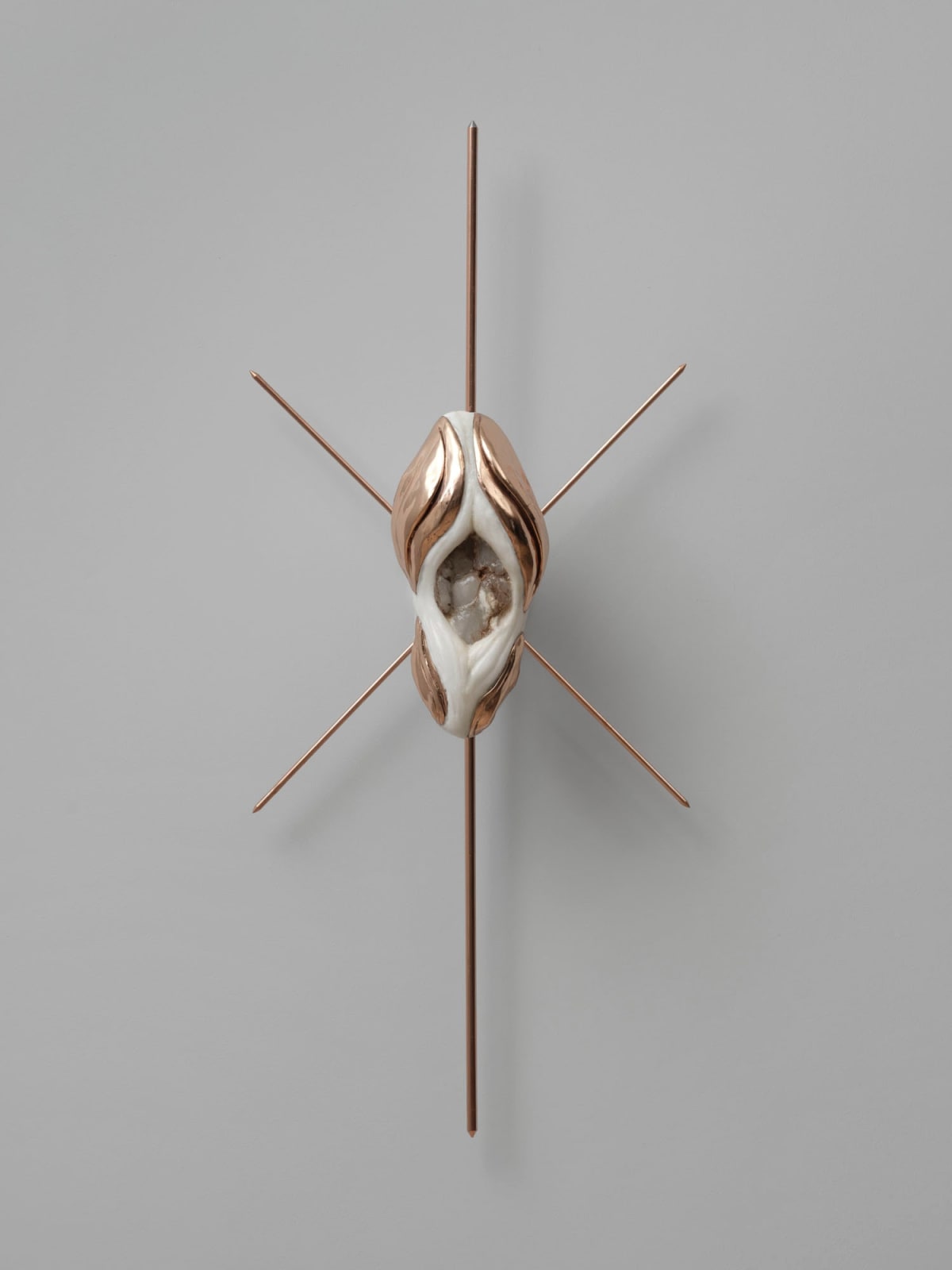 Ivana Bašić, I sense that all of this is ancient and vast. I had touched the nothing, and nothing was living and moist #6, 2024