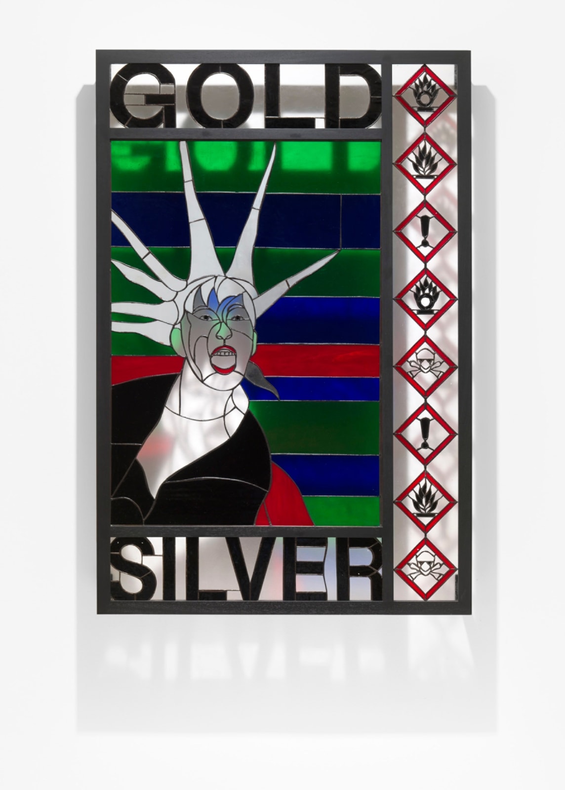 Esben Weile Kjær, Gold Silver, 2023