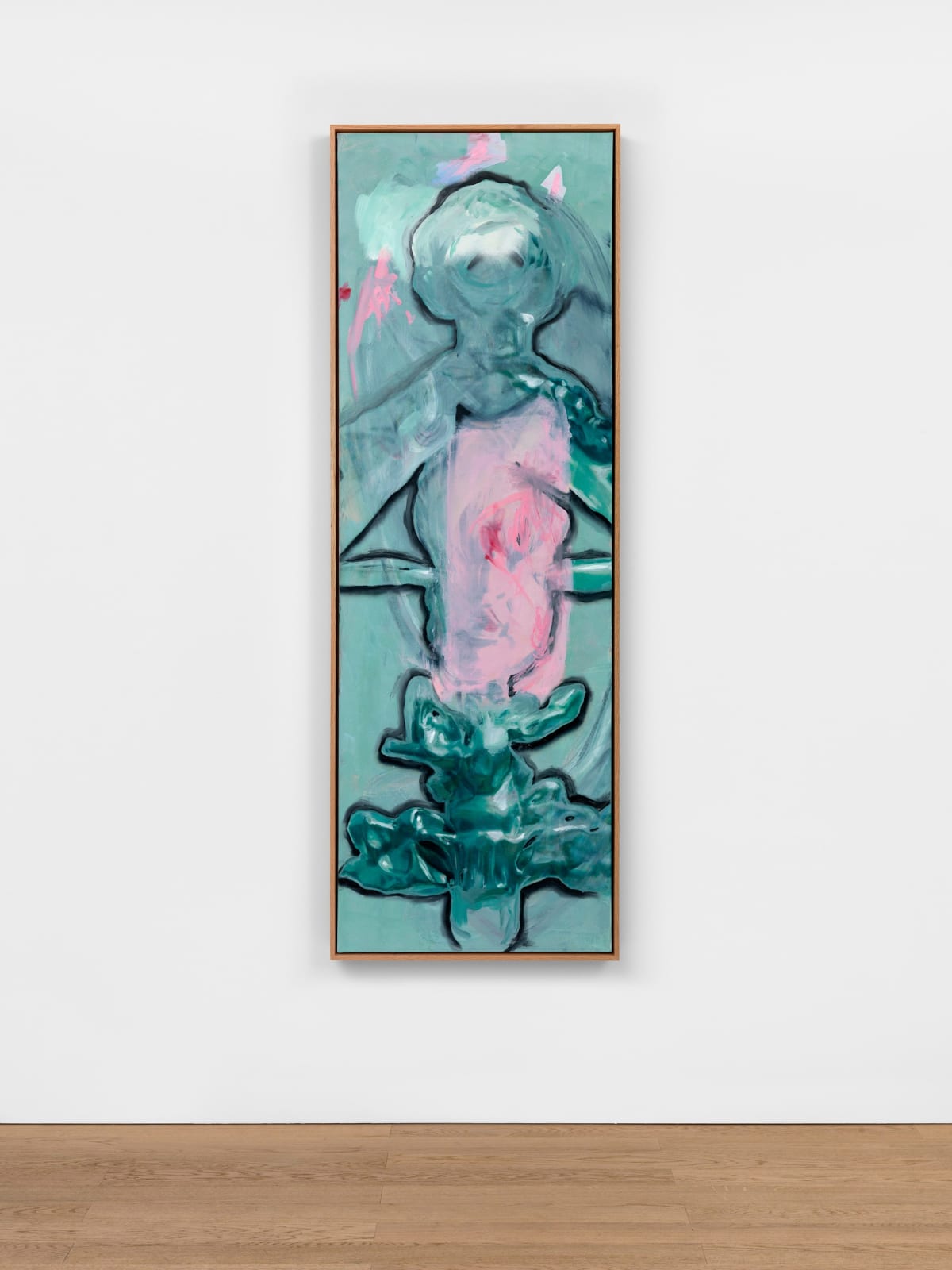 Rachel Rossin, Totem, 2025