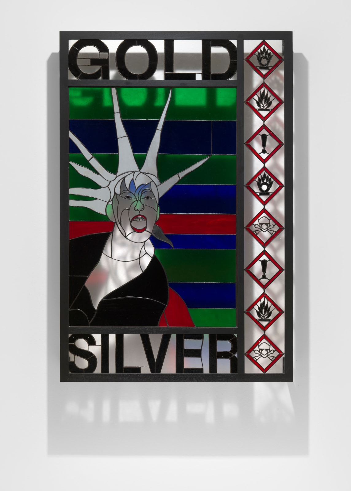 Esben Weile Kjær, Gold Silver, 2023