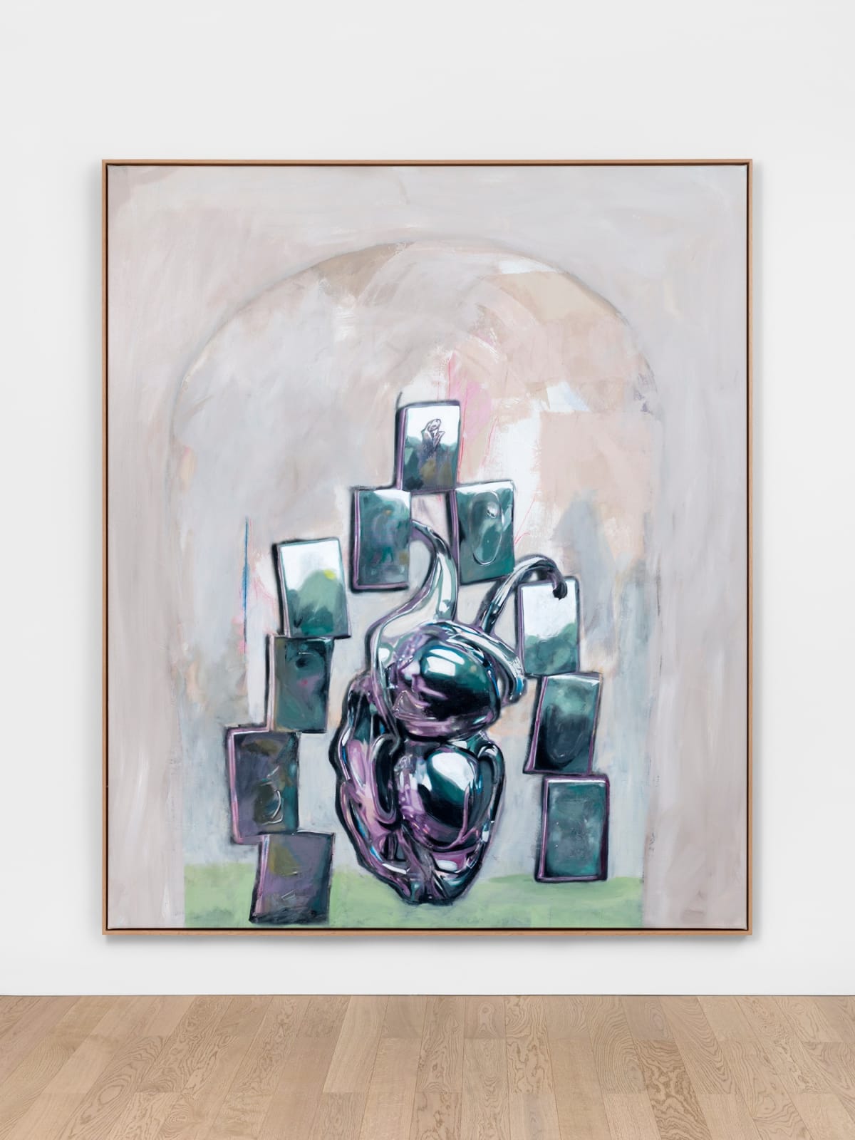 Rachel Rossin, Telos, 2025