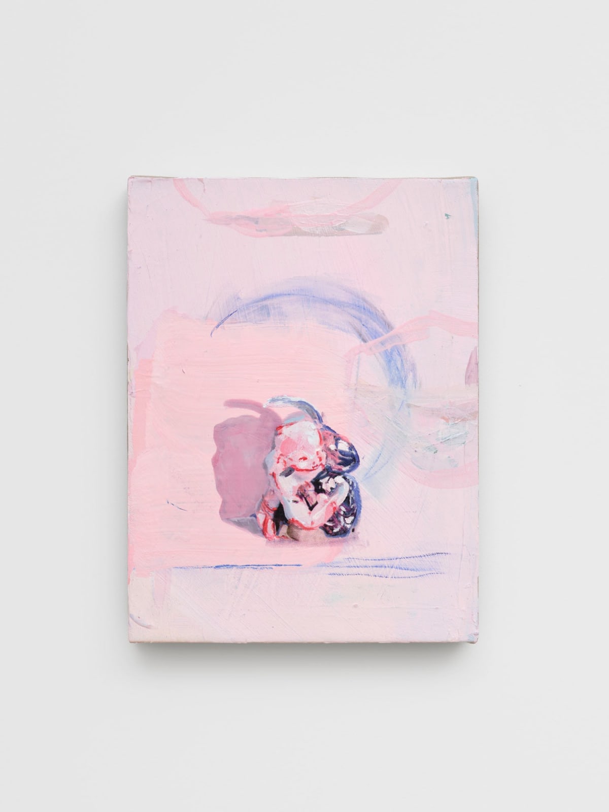 Rachel Rossin, White hat, 2025