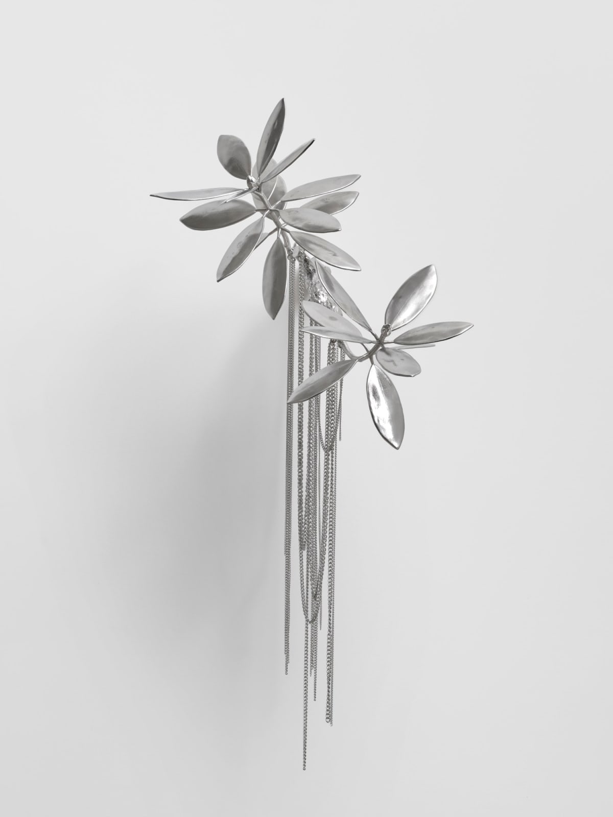 Timur Si-Qin, Rhododendron with Epiphytic lichen (Untouchable Beauty 5), 2024
