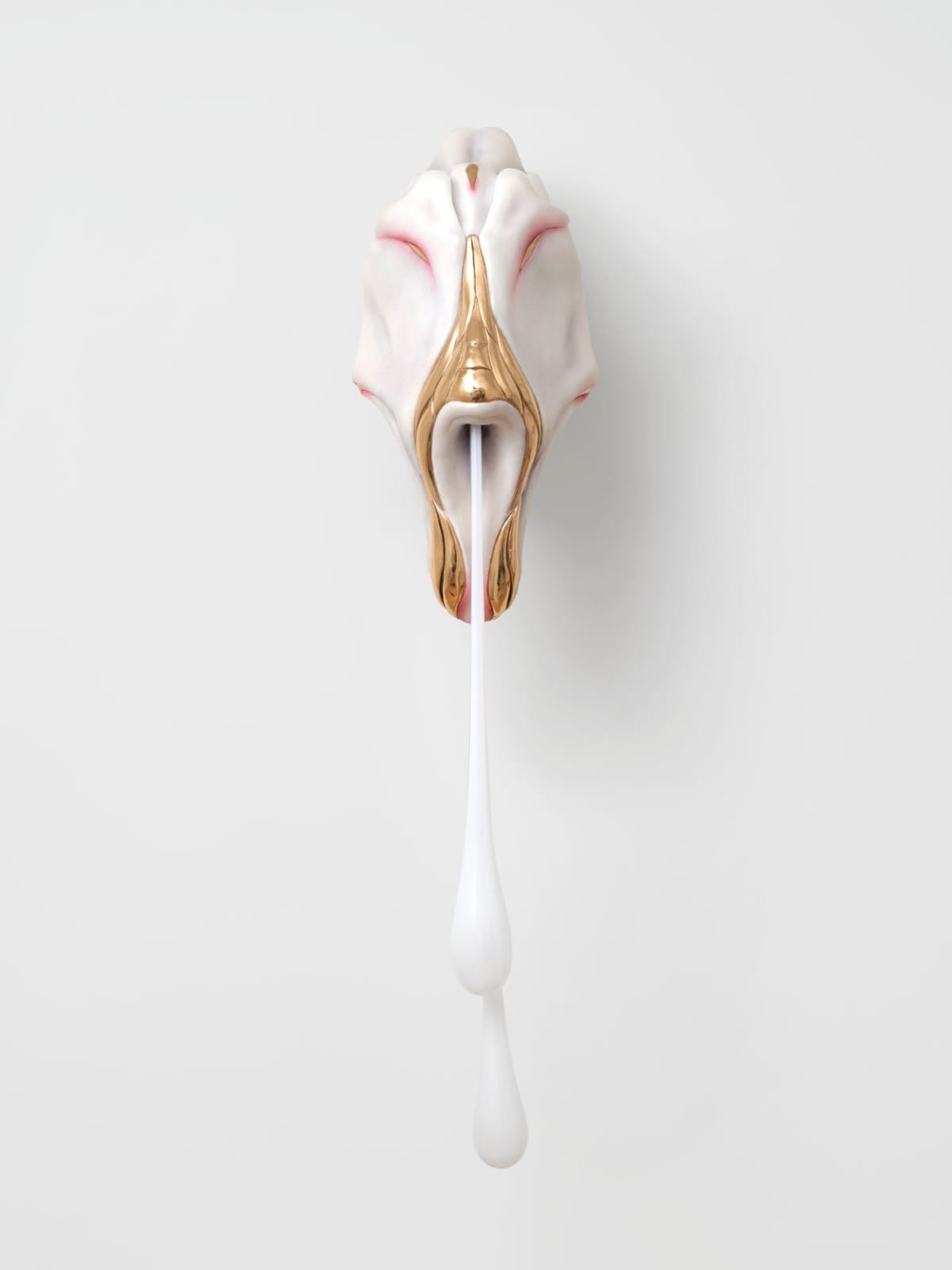 Ivana Bašić, I too had thousands of blinking cilia, while my belly, new and made for the ground was being reborn \ Position III (#2), 2020