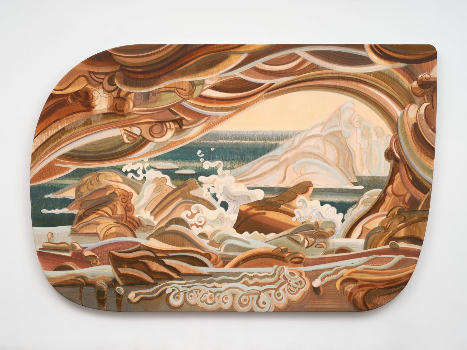 Su, Yu-Xin, Copper and Sea Snails (California Coastline), 2024