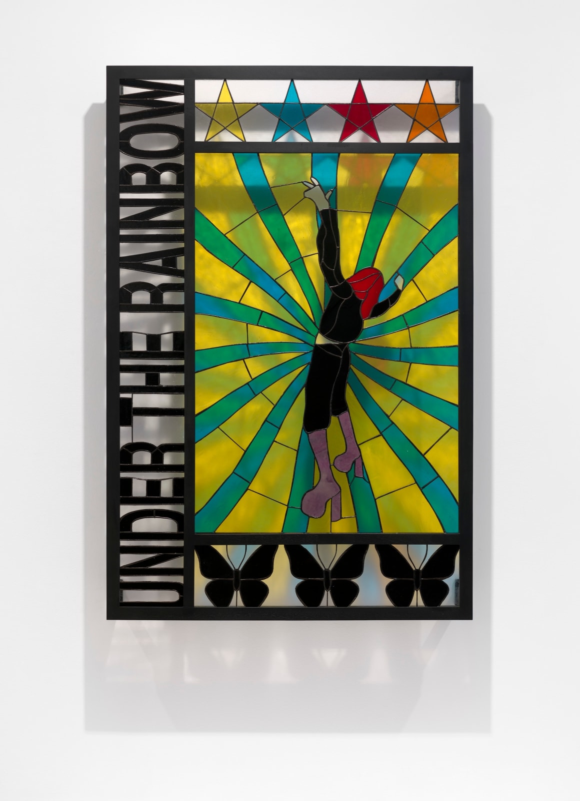 Esben Weile Kjær, Under the Rainbow, 2023