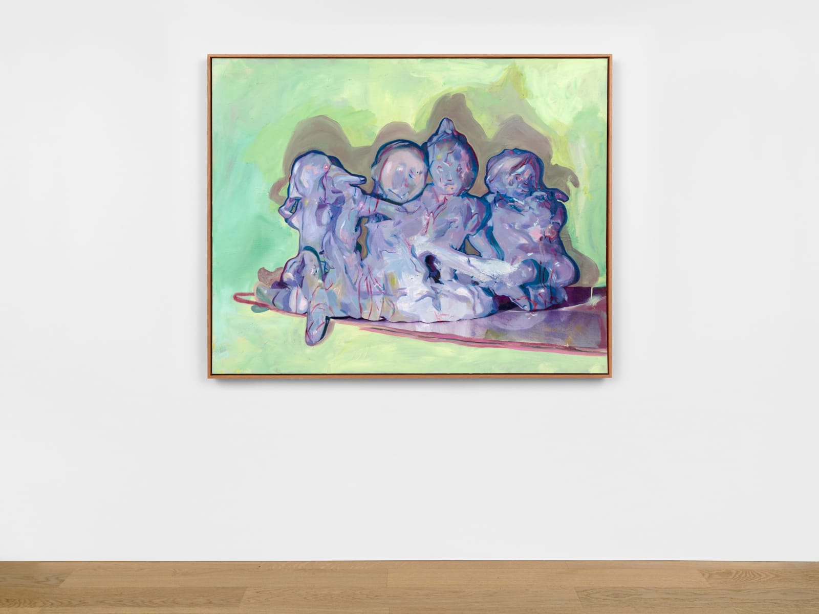 Rachel Rossin, Siblings, 2025