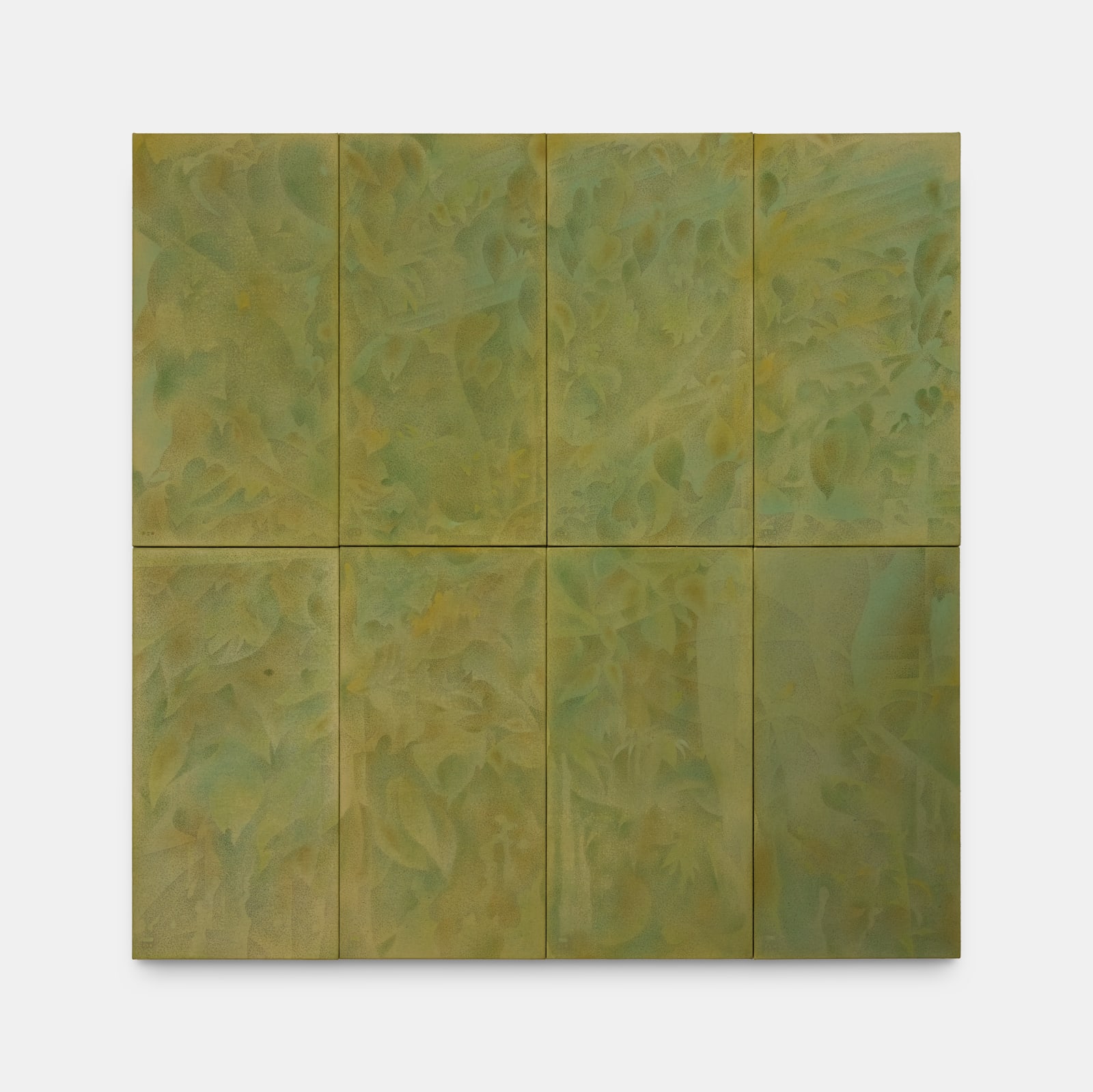 Xiaochi Dong, Green Cube, 2025