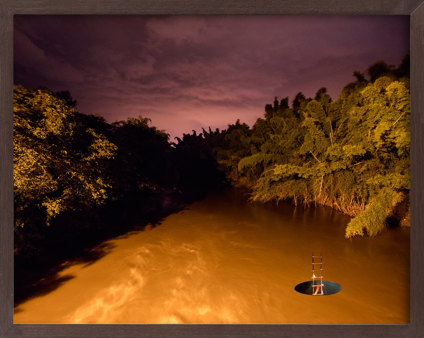 Pedro Motta, Rio das Mortes #12 - Série Sumidouro, 2016