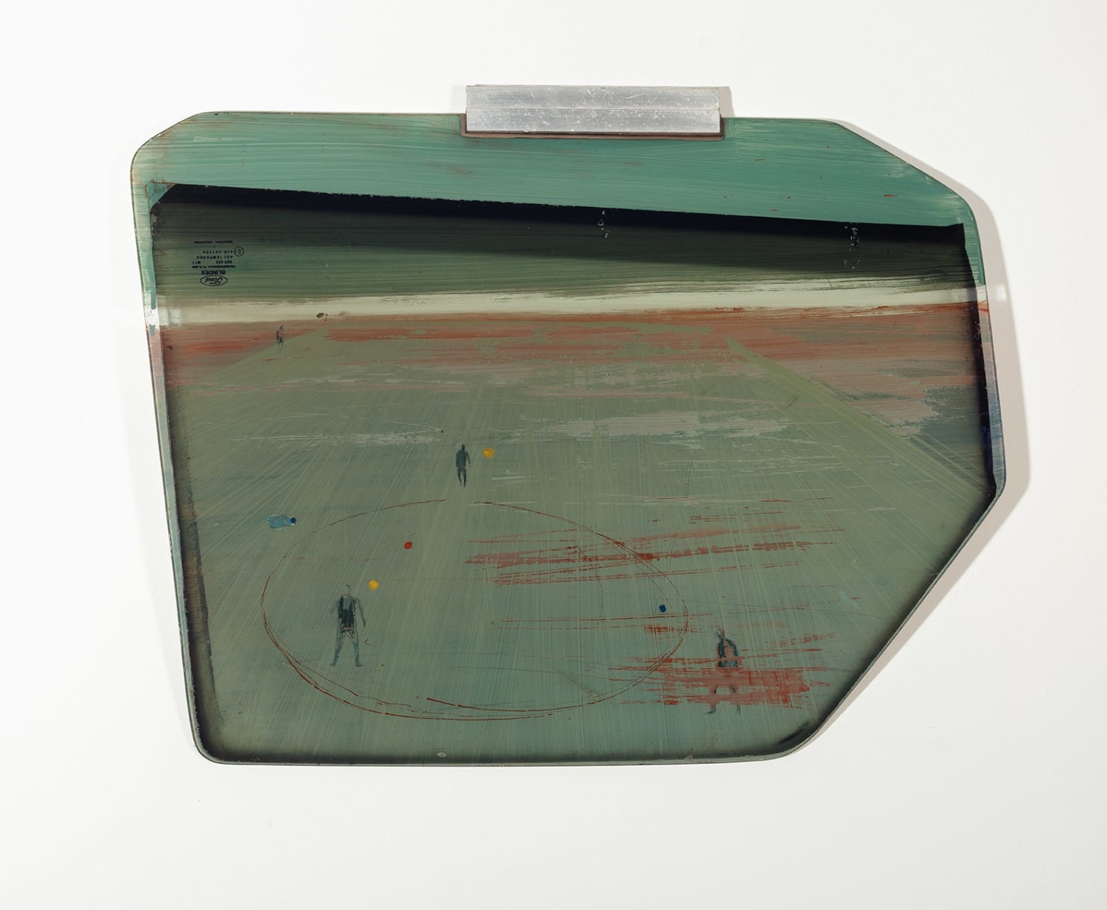 Tatiana Blass, Pela janela lateral #3, 2025