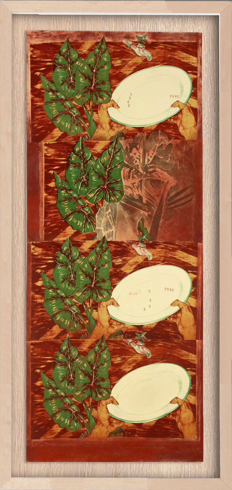 Liliane Dardot e Marcelo Silveira, em Oferenda, 1981/2025