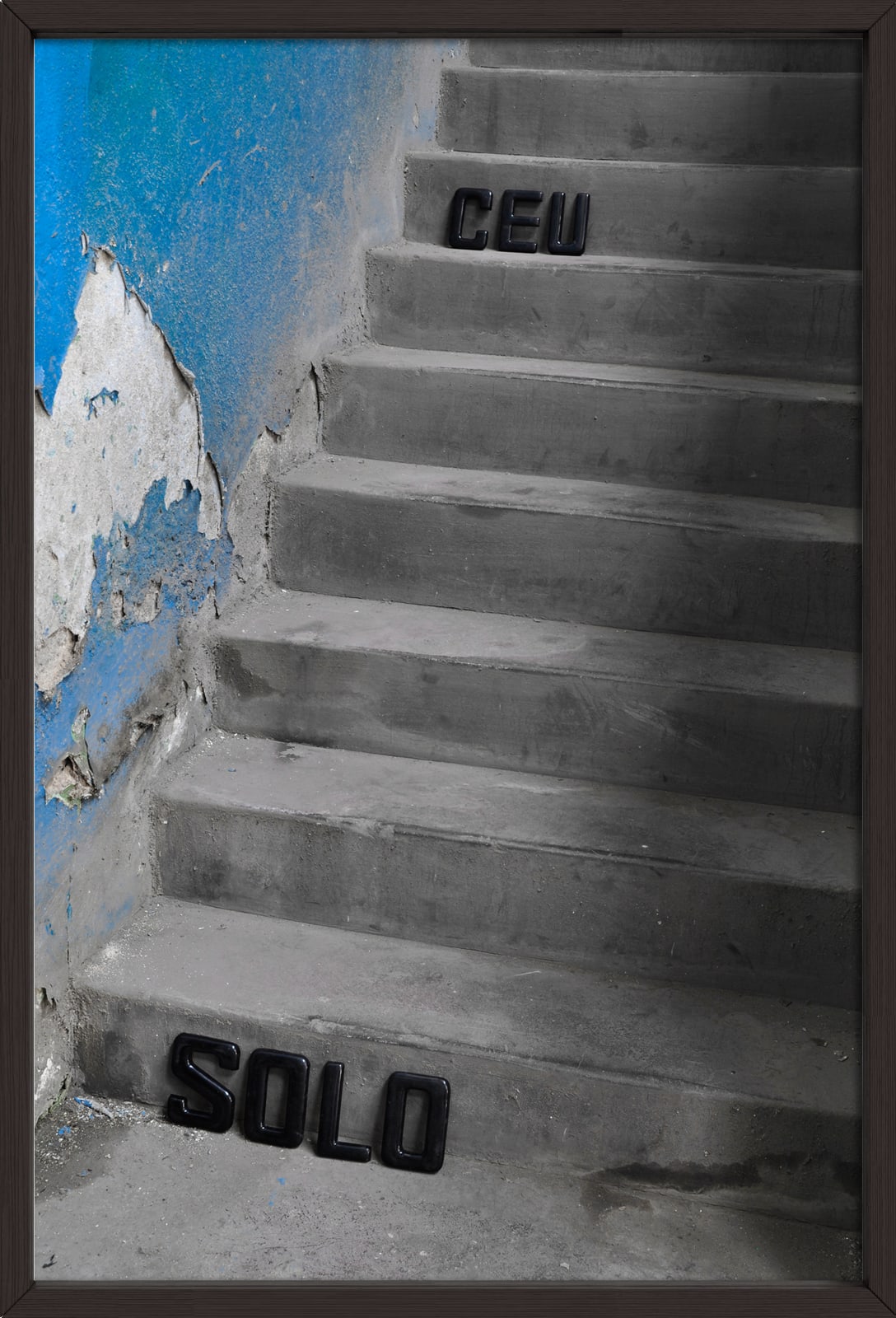 Rochelle Costi, Céu Solo - Série: Escada Palavra, 2011-2014