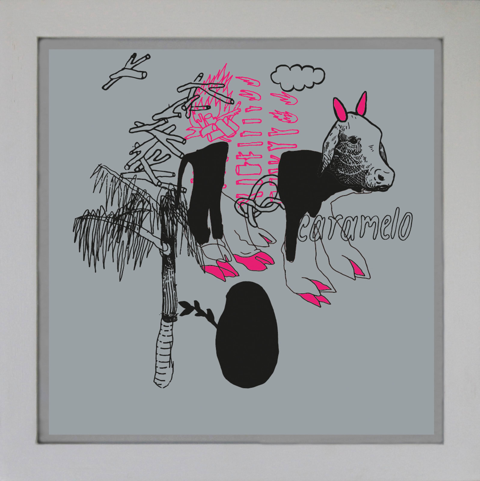 Daniel Bilac, Série Desenhos de Fazenda, 2017