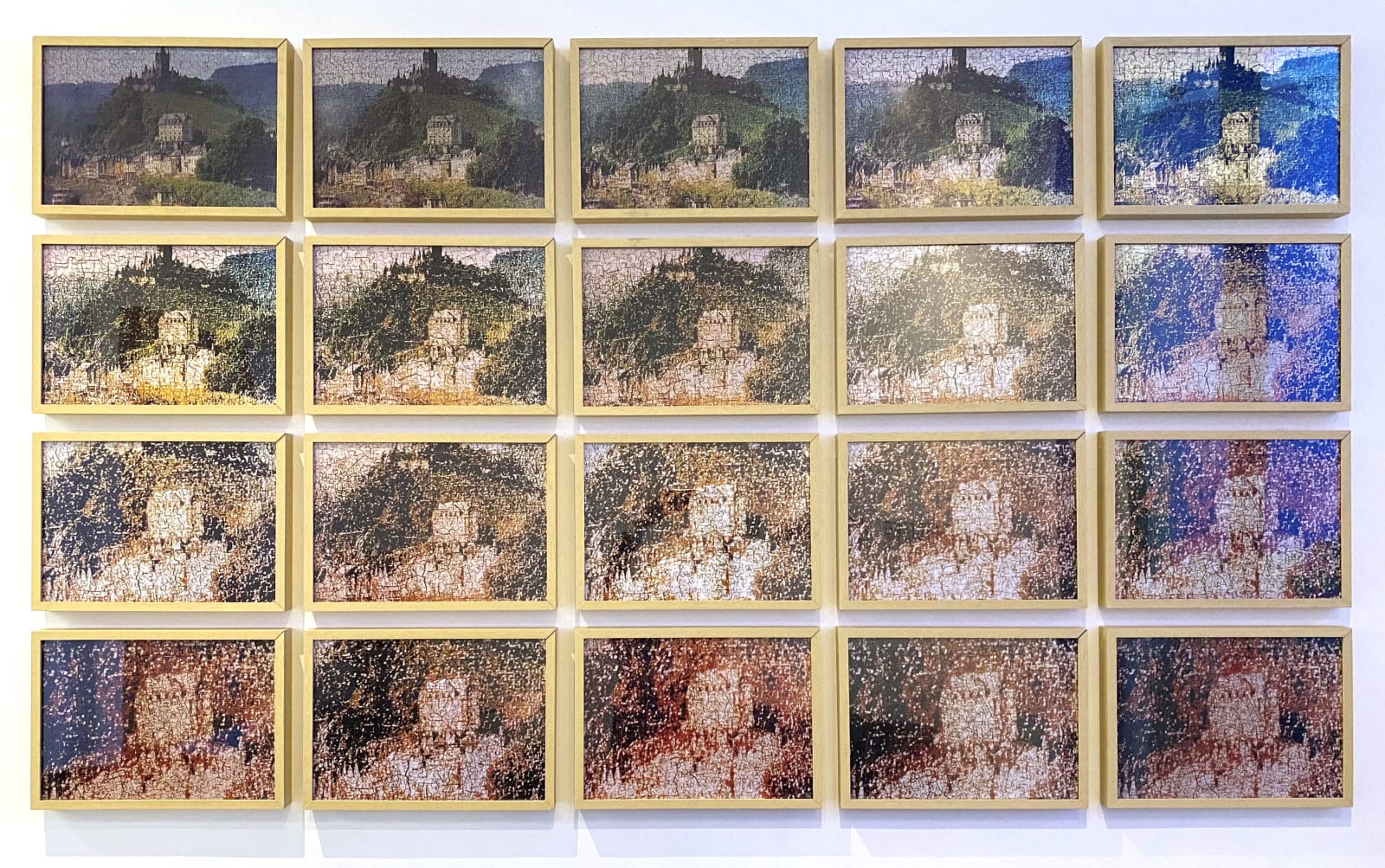 Mabe Bethônico, Em torno de Mil Peças, 2016