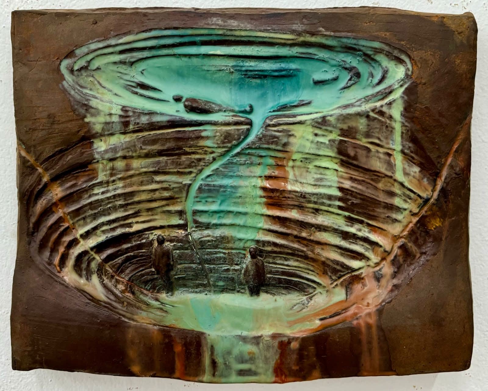 Tatiana Blass, Arena Theater_Underground Tornado #11, 2025