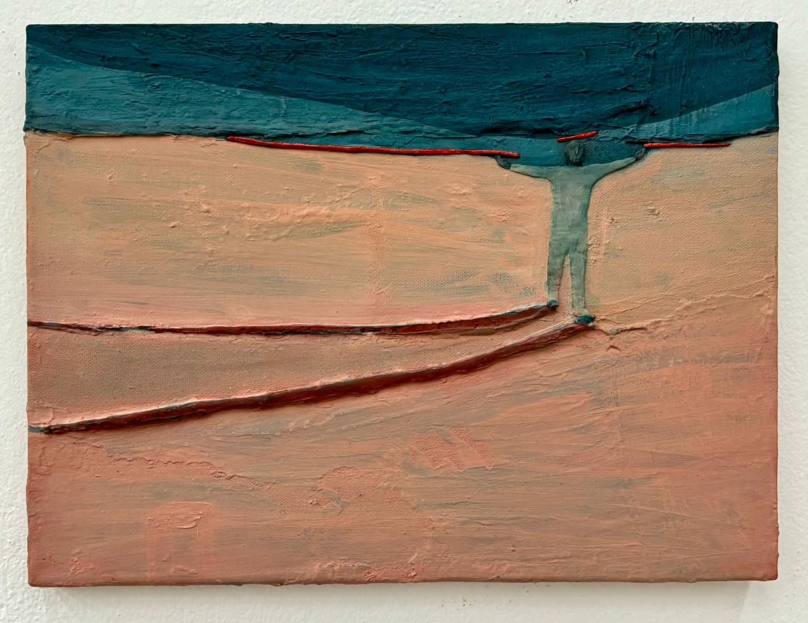 Tatiana Blass, Tightrope #5, 2025