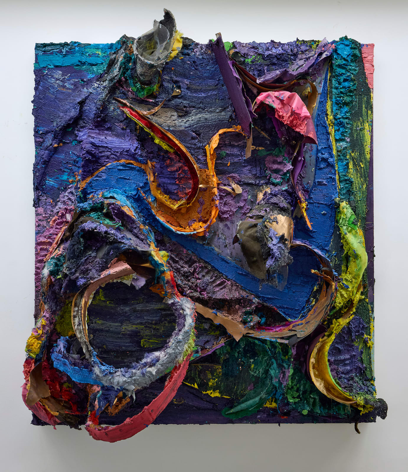 Nuno Ramos, La noche oscura, 2024