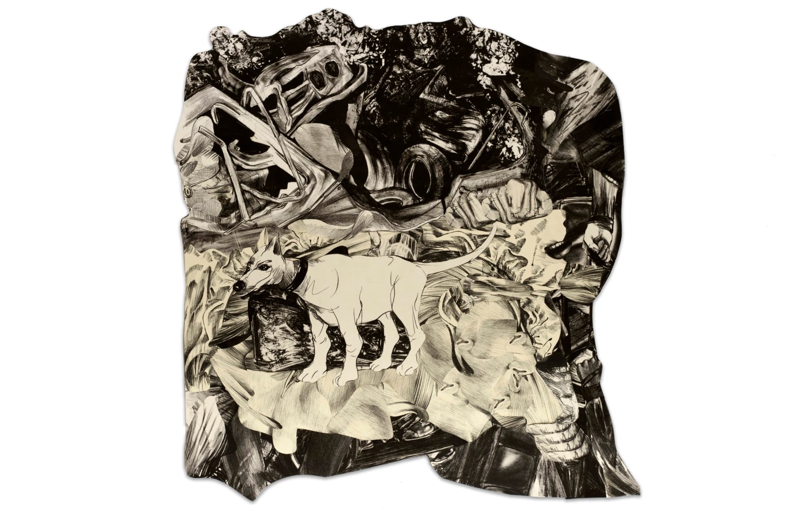 Liliane Dardot e Marcelo Silveira, em Insegurança, nos Fragmentos, 1980/2025