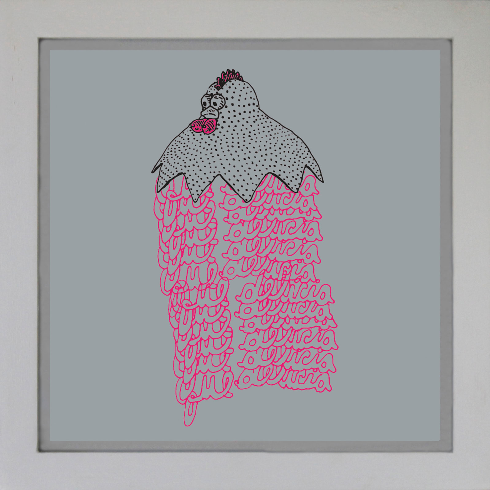 Daniel Bilac, Série Desenhos de Fazenda, 2017