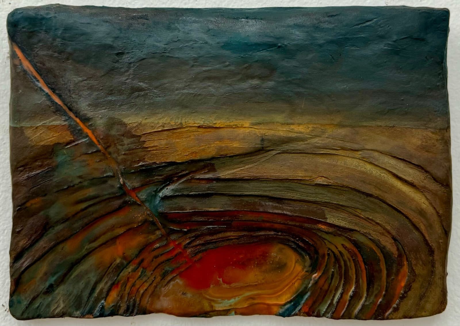 Tatiana Blass, Arena Theater_Underground Tornado #12, 2025