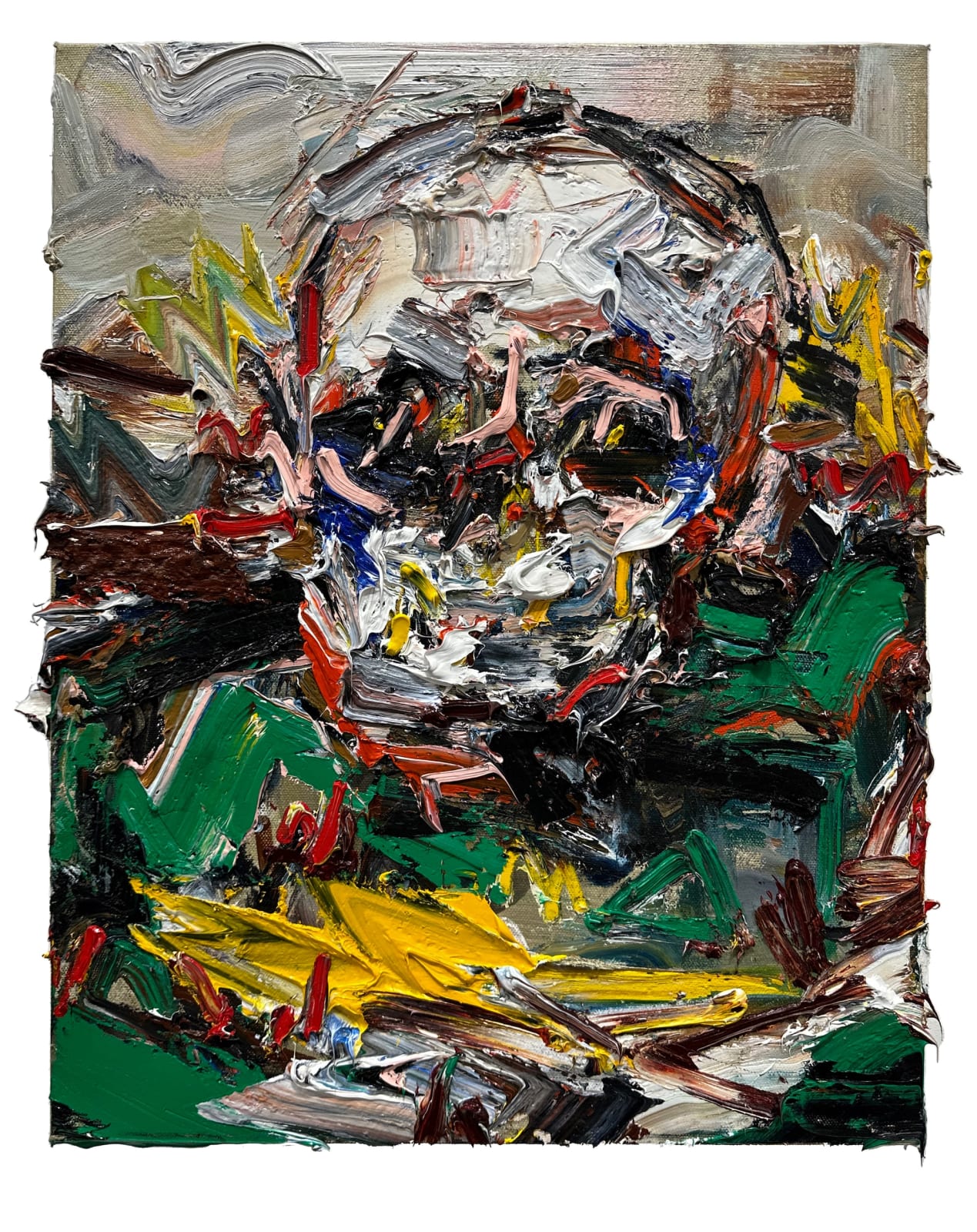 John Copeland, Distorted Echoes and Beautiful Bones, 2022