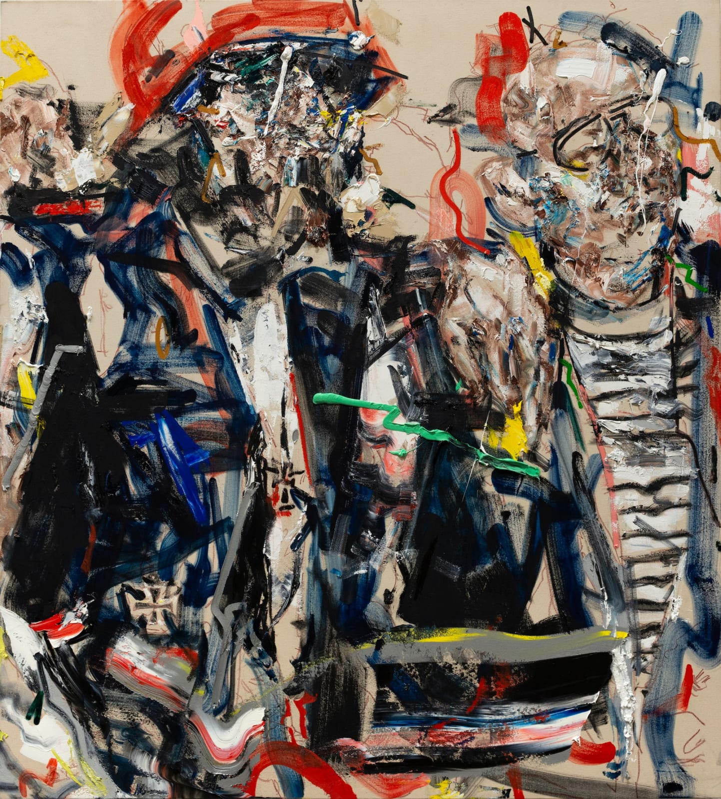 John Copeland, Dissonant Melody, 2022