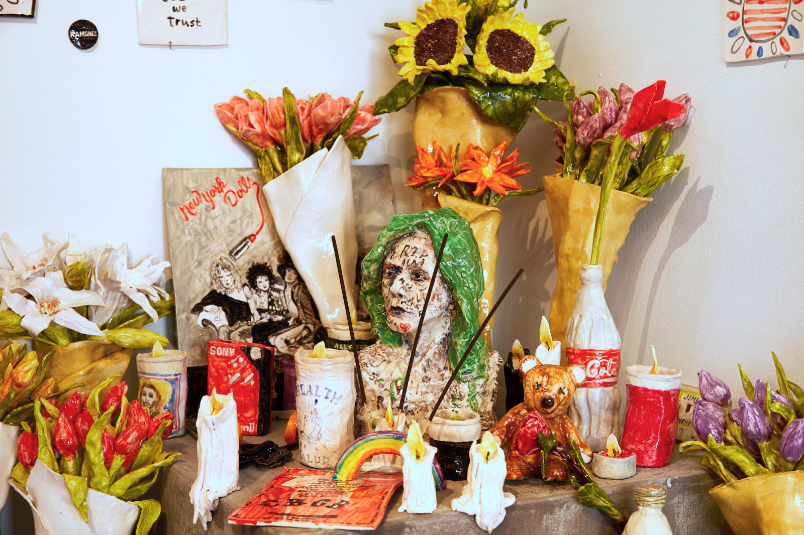 Rose Eken, NYC Ghosts & Flowers, 2020 - 2022