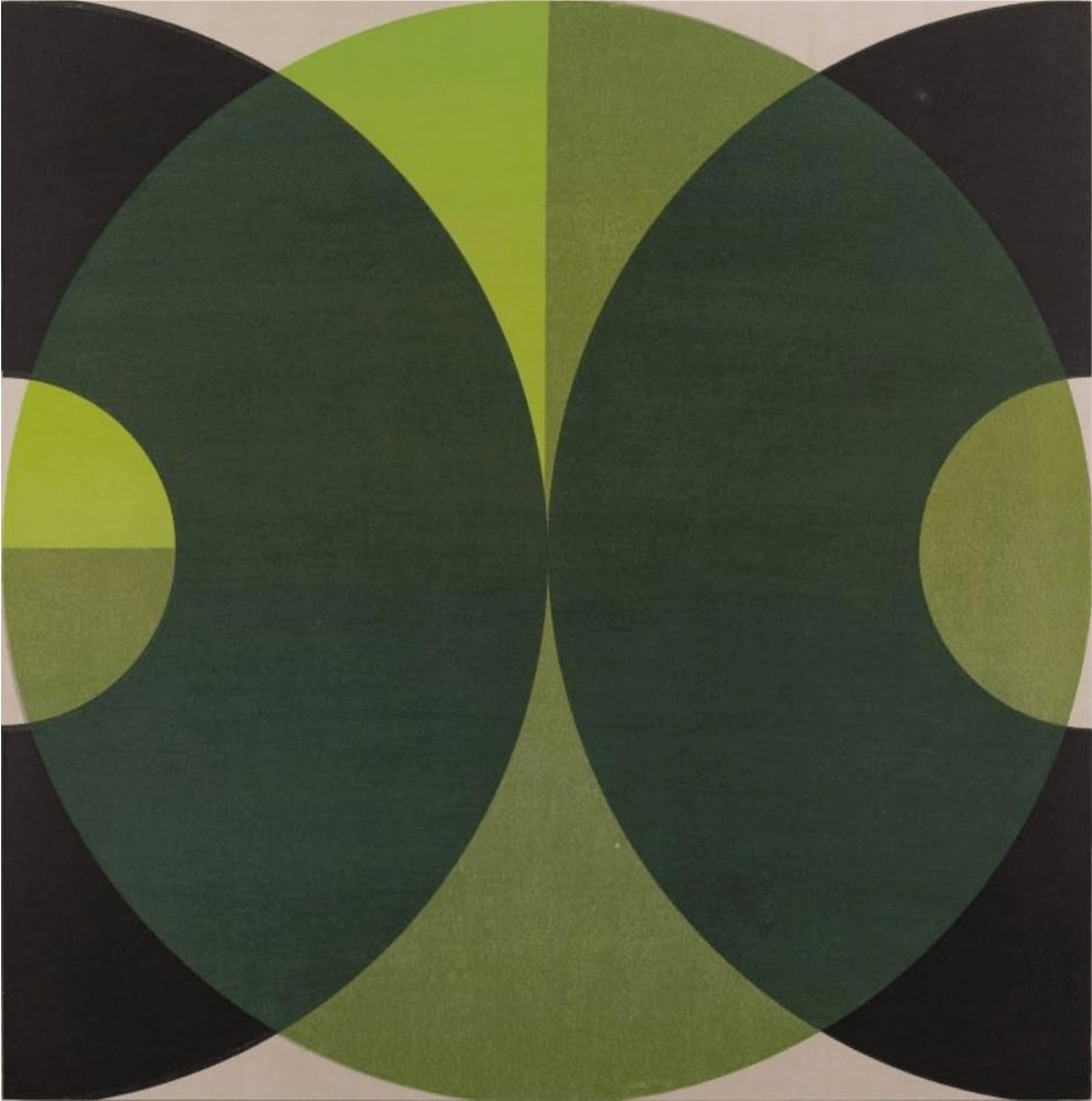 Chris Chandler, Untitled (light green) , 2023