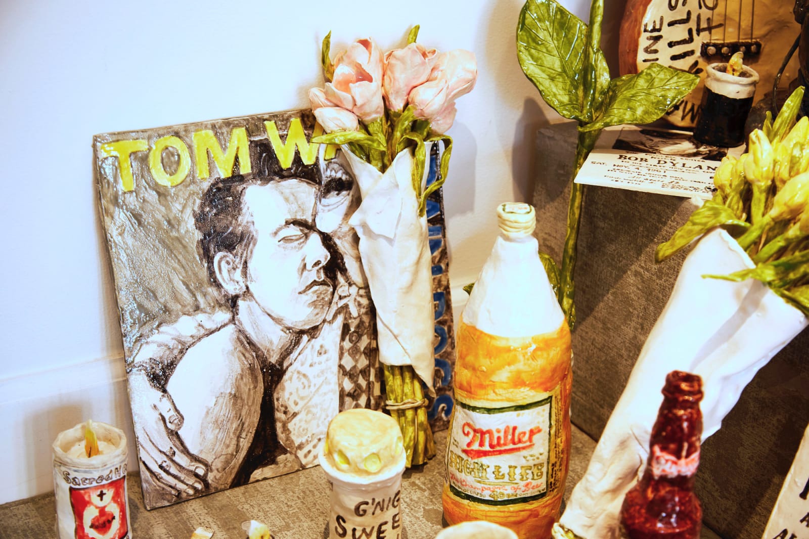 Rose Eken, NYC Ghosts & Flowers, 2020 - 2022