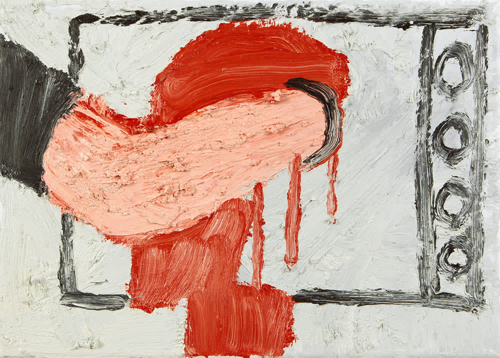 Enzo Marra, Arm Painting, 2019