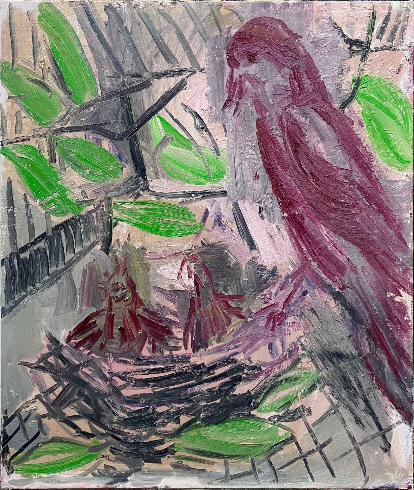 Jaime Valtierra, Nest, 2022
