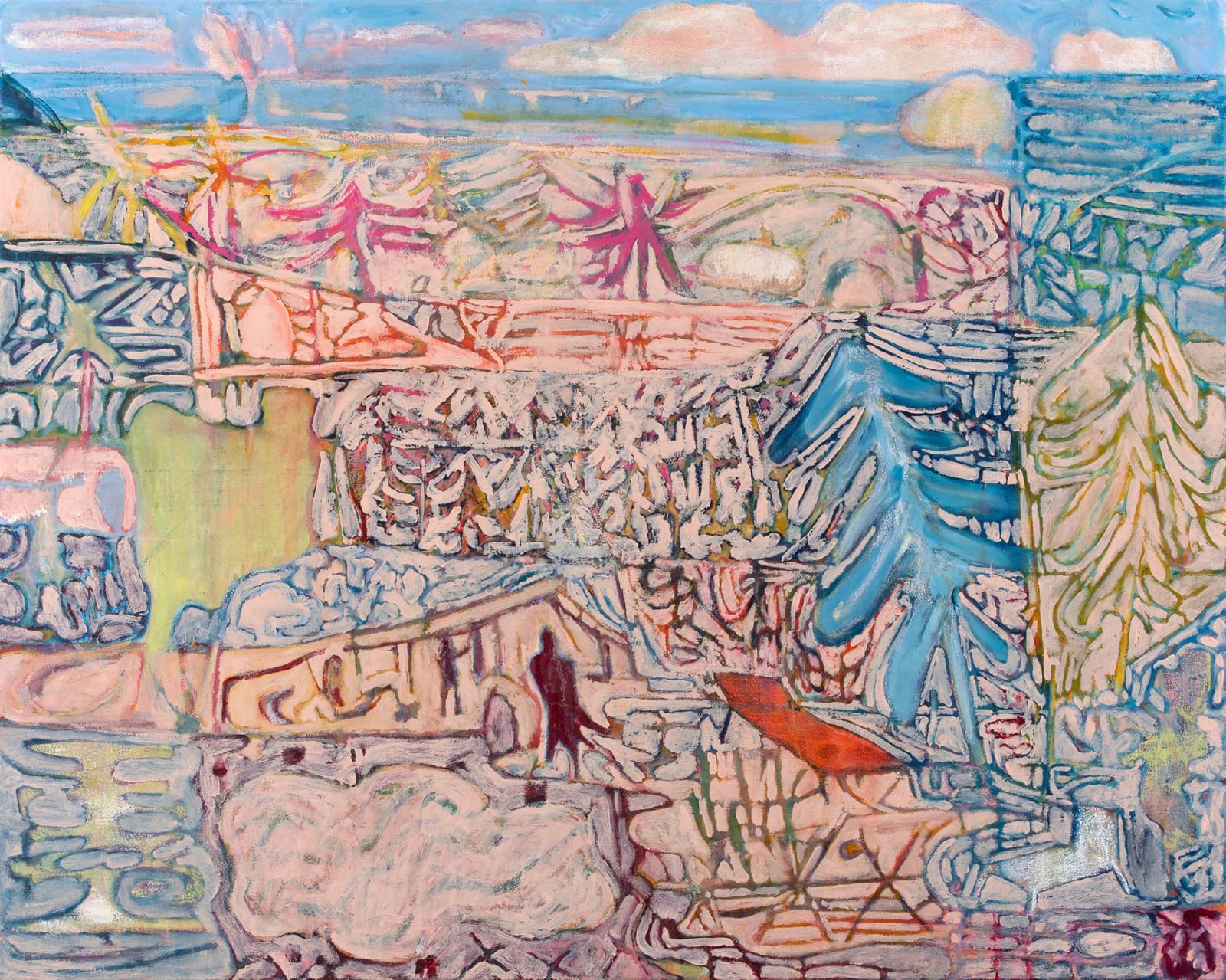 Gordon Dalton, A Fool Awash With Wine, 2023