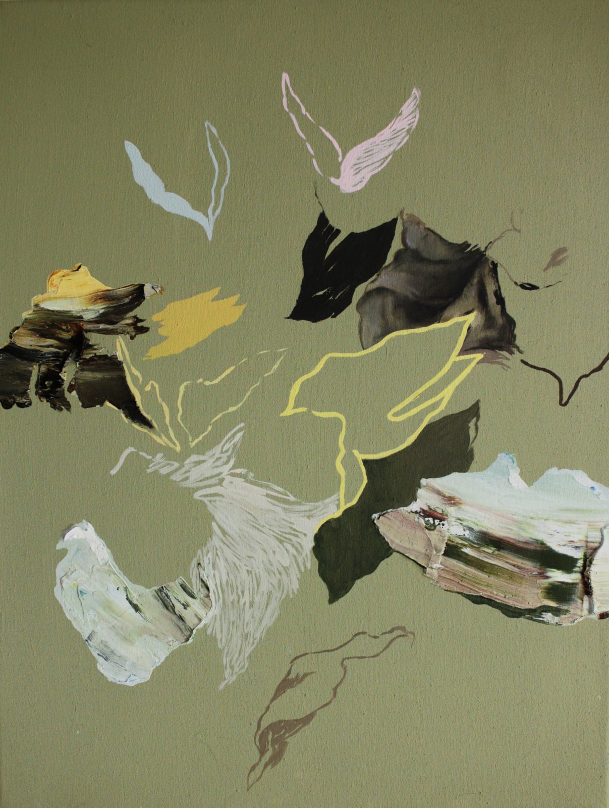 Jacopo Dal Bello, Presence in the Form of Absence, 2020