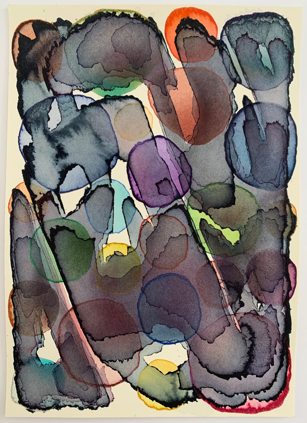 Barbara Nicholls, Particle Studies no 4, 2020