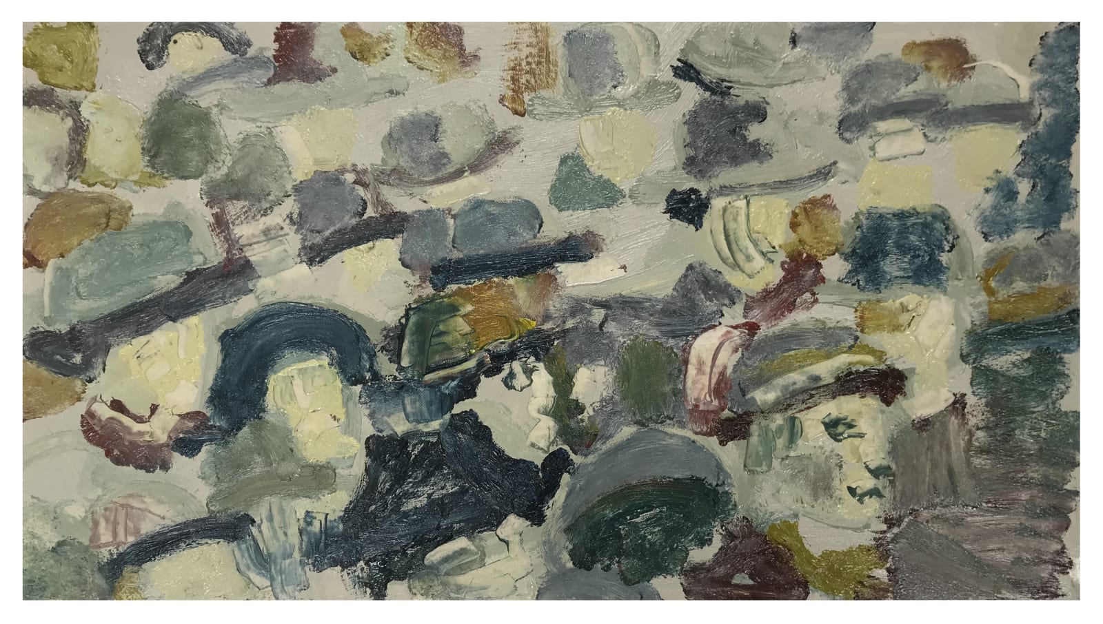 Grant Watson, 'Crowd Nineteen Eighteen' 2020