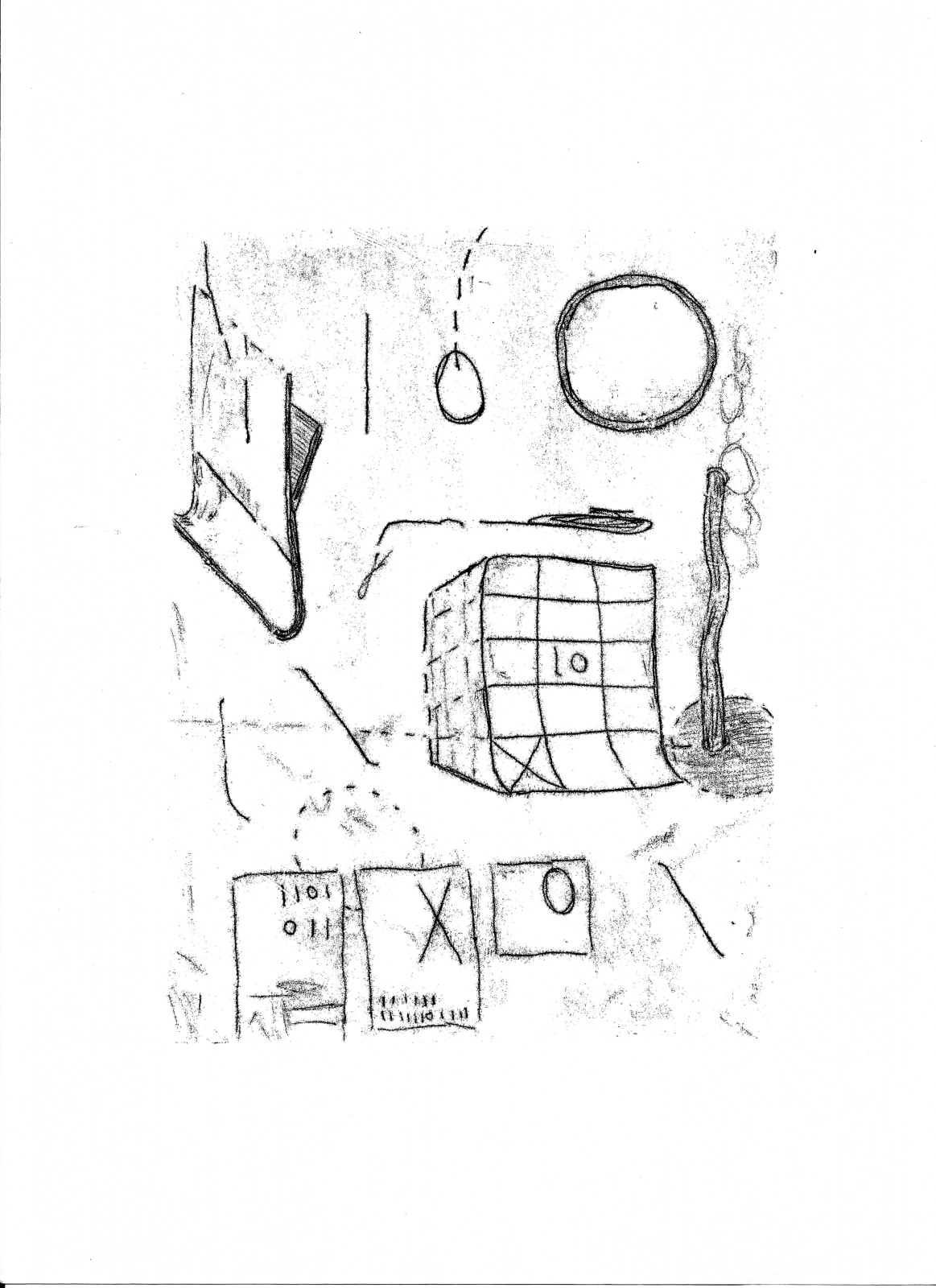 Jacopo Dal Bello, Mnemosyne X (2020)