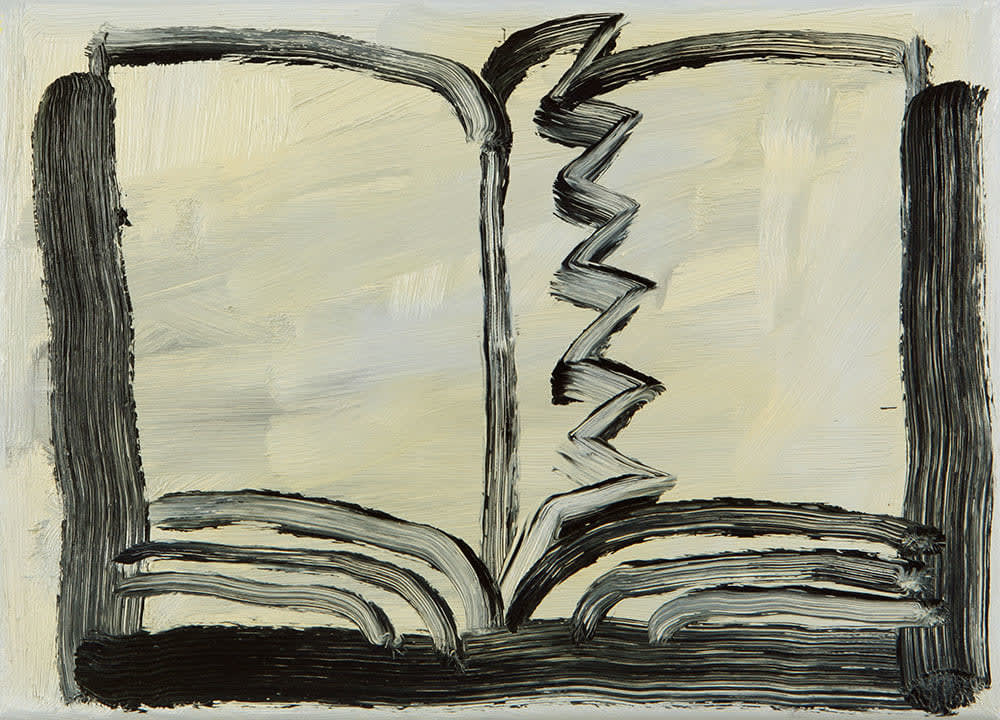 Enzo Marra, Ripped Book, 2019