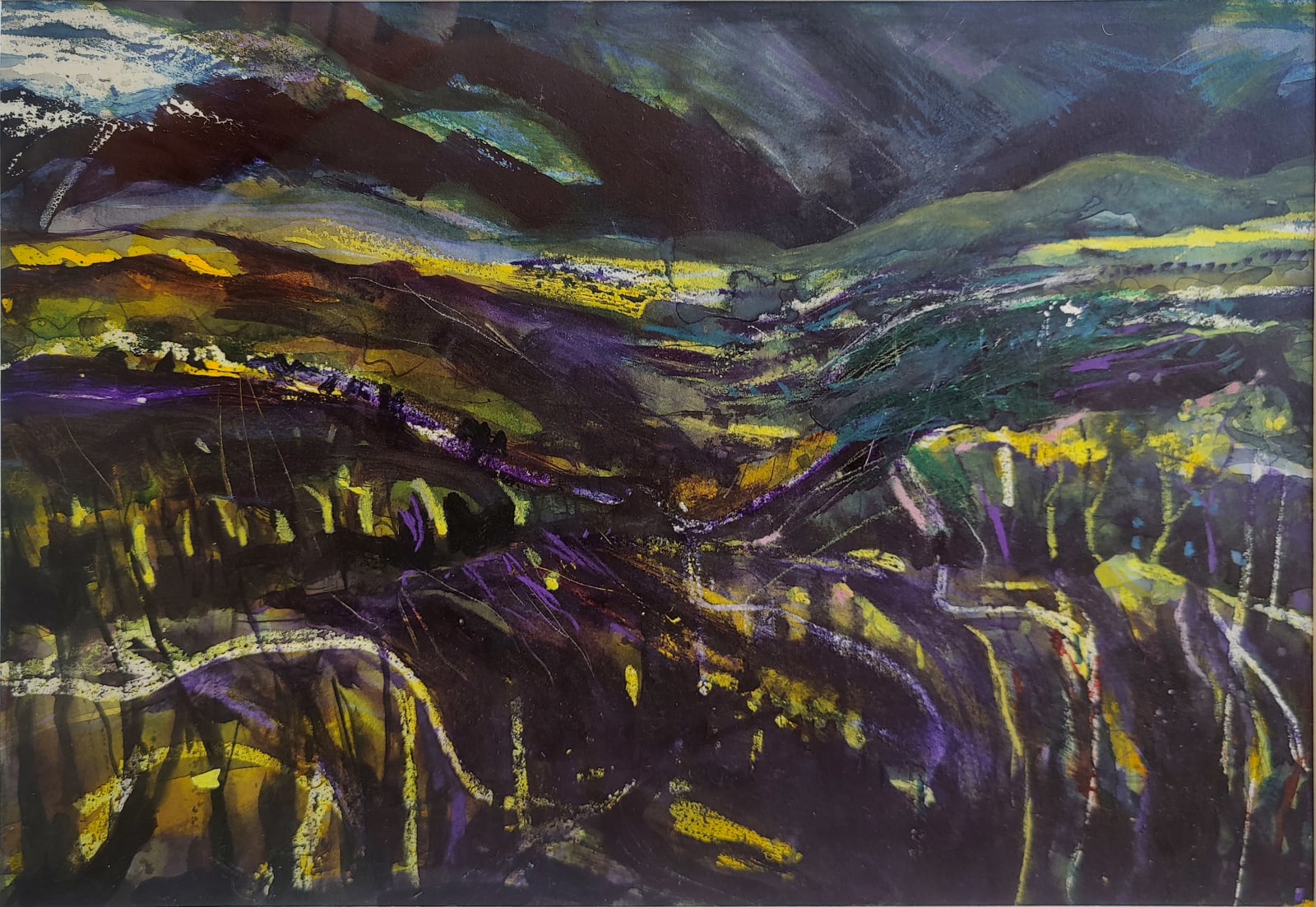 Deborah Cox, Looking over the Brecon Beacons