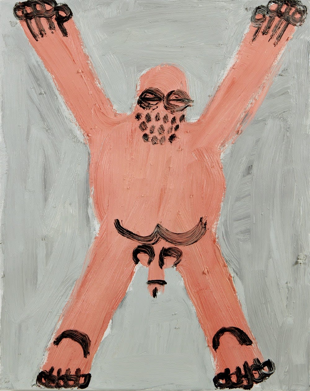 Enzo Marra, Artist Skin Rug, 2019