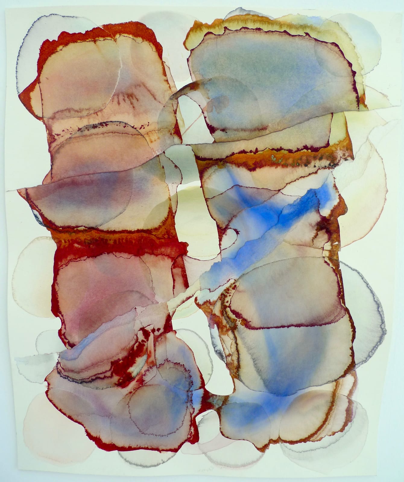 Barbara Nicholls, 'Slip-Fault no 5', 2018- 2020